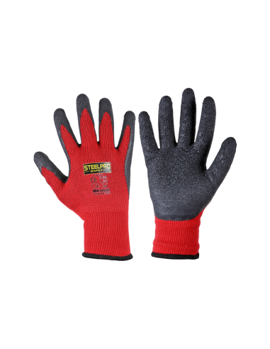 GUANTE MULTIFLEX LÁTEX ROJO