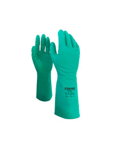 GUANTE NITRILO 18”-22MIL