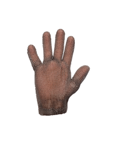 GUANTE ANTICORTE EN MALLA METÁLICA