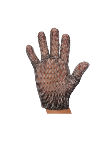 GUANTE ANTICORTE EN MALLA METÁLICA