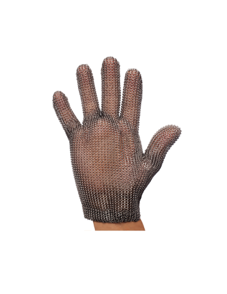 GUANTE ANTICORTE EN MALLA METÁLICA