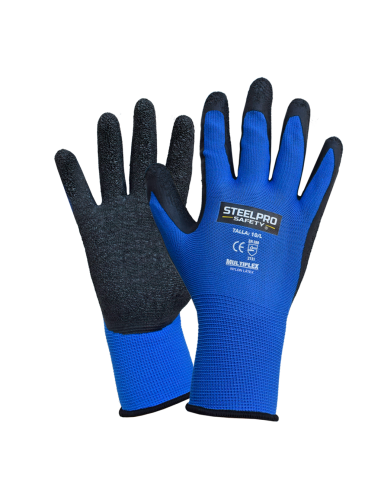 GUANTE MULTIFLEX NYLON LÁTEX