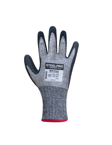 GUANTE MULTIFLEX CUT-5 LÁTEX