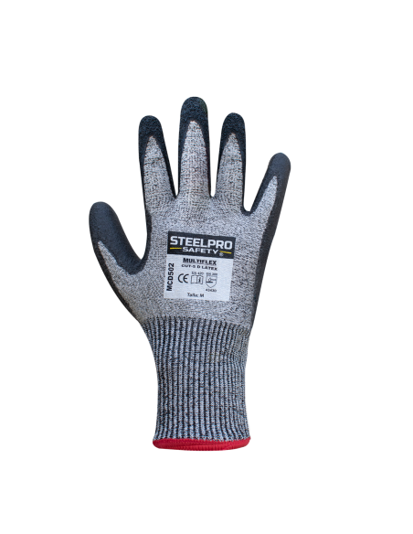 GUANTE MULTIFLEX CUT-5 LÁTEX
