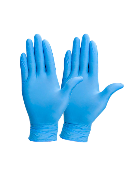 GUANTE NITRILO DESECHABLE SIN POLVO