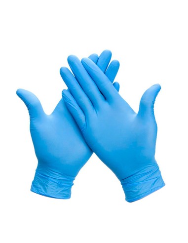 GUANTE NITRILO DESECHABLE SIN POLVO