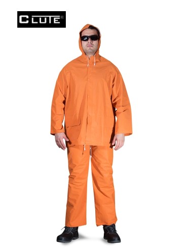 SET CASACA/PANTALON PVC