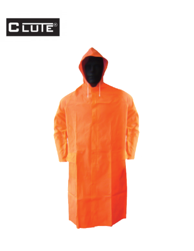 ABRIGO PVC NARANJA