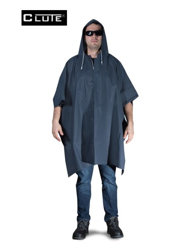 PONCHO PVC AZUL
