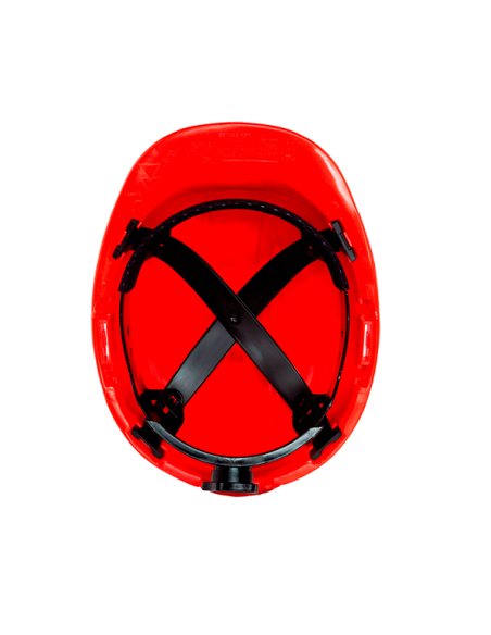 CASCO A59R NORTH ROJO