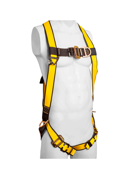 ARNÉS DE 4 ARGOLLAS ECONÓMICO