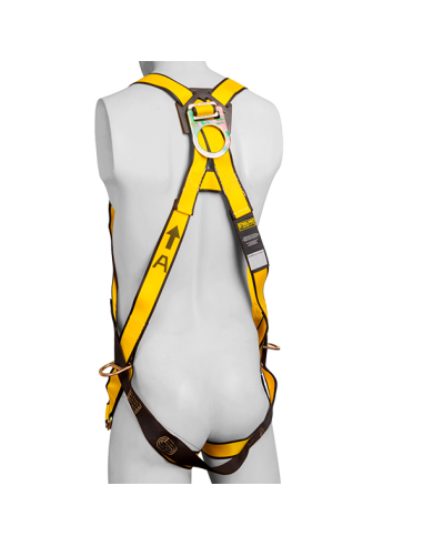 ARNÉS DE 4 ARGOLLAS ECONÓMICO