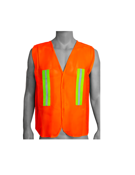 CHALECO DE MALLA REFLECTANTE