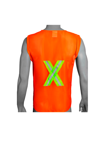 CHALECO DE MALLA REFLECTANTE