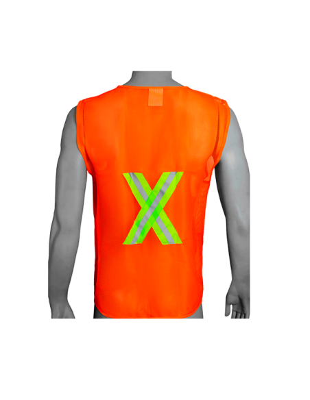 CHALECO DE MALLA REFLECTANTE
