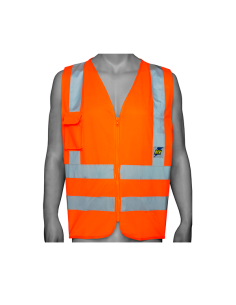 CHALECO PESADO DE 4 BANDAS