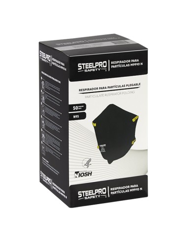 RESPIRADOR M9910 NEGRO