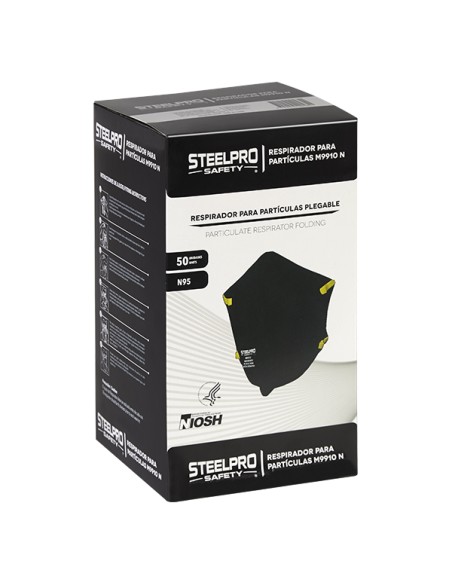 RESPIRADOR M9910 NEGRO