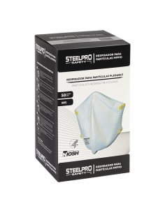 RESPIRADOR M9910 BLANCO 2