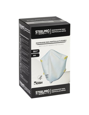 RESPIRADOR M9910 BLANCO