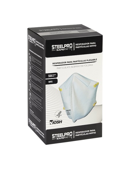 RESPIRADOR M9910 BLANCO