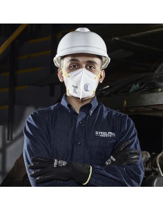 RESPIRADOR M9910V BLANCO 2