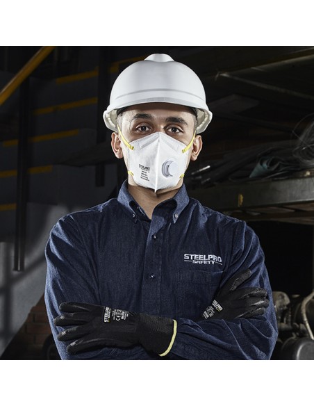 RESPIRADOR M9910V BLANCO