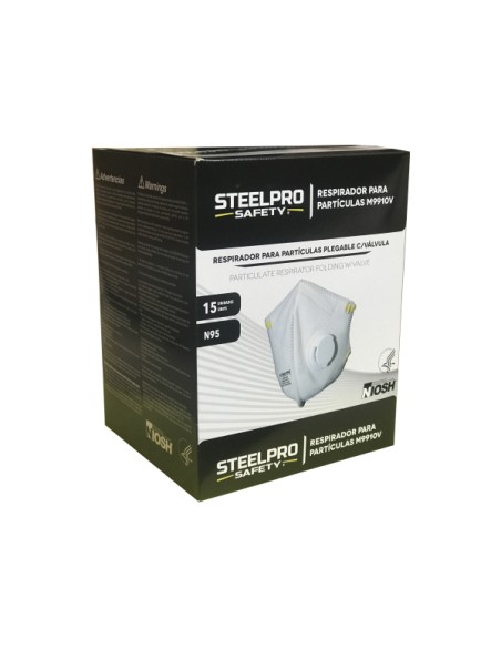 RESPIRADOR M9910V BLANCO