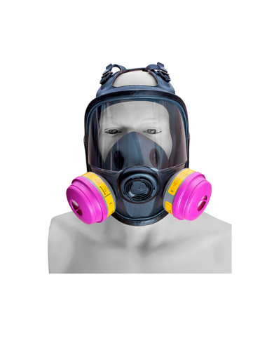 RESPIRADOR CARA COMPLETA 54001