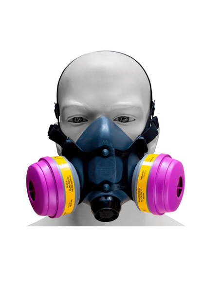 RESPIRADOR MEDIA CARA 550030