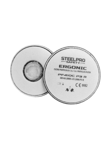 FILTRO ERGONIC F410C P3 R PARTICULAS CCA NIVELES MOLESTOS VO PAR (TIPO DISCO)