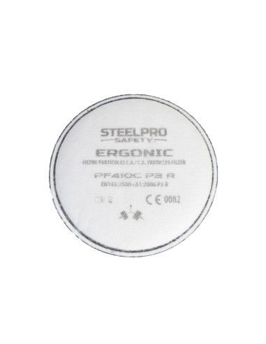 FILTRO ERGONIC F410C P3 R PARTICULAS CCA NIVELES MOLESTOS VO PAR (TIPO DISCO)