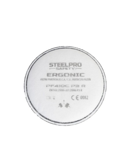 FILTRO ERGONIC F410C P3 R PARTICULAS CCA NIVELES MOLESTOS VO PAR (TIPO DISCO)