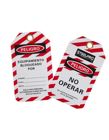 TARJETA DE BLOQUEO