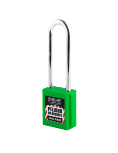 CANDADO X10 LONG VERDE