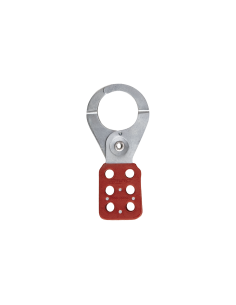 Pinza de bloqueo metálica