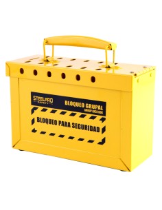 Caja de bloqueo grupal