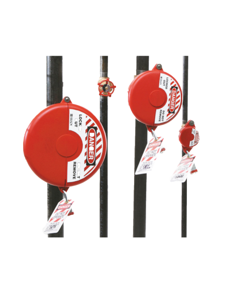 Bloqueador de válvula compuerta 25-165 mm