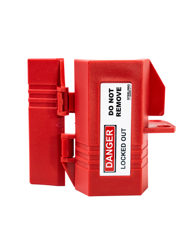 Bloqueo para enchufes eléctricos