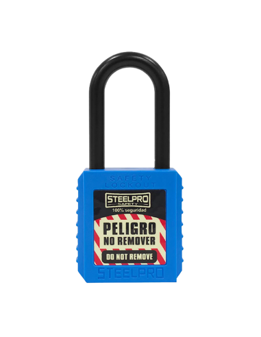 Candado X10 dieléctrico