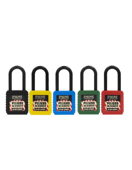 Candado X10 dieléctrico