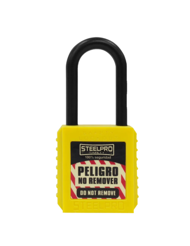 Candado X10 dieléctrico