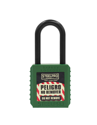 Candado X10 dieléctrico