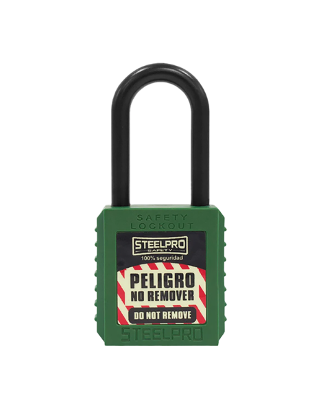 Candado X10 dieléctrico