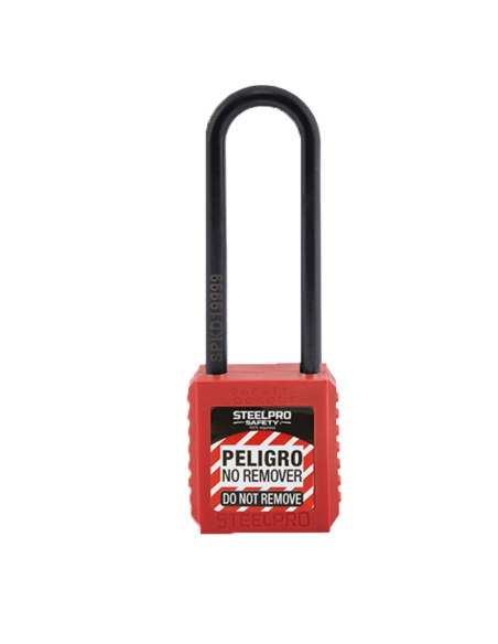 Candado x10 dieléctrico long