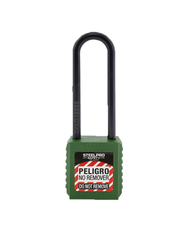 Candado x10 dieléctrico long