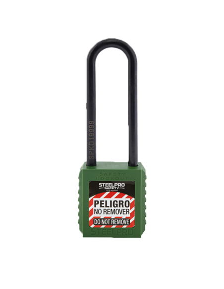 Candado x10 dieléctrico long