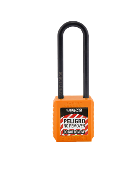 Candado x10 dieléctrico long