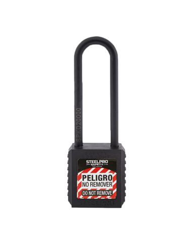 Candado x10 dieléctrico long