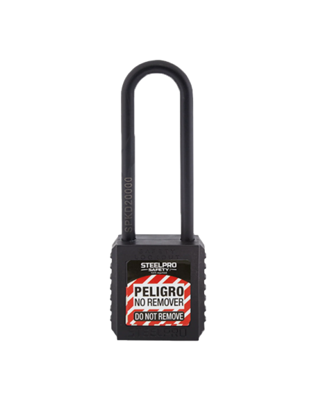 Candado x10 dieléctrico long